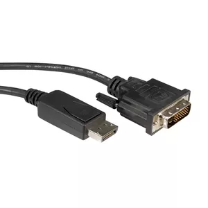 DisplayPort Cable ROLINE DP M - DVI M 5 m
