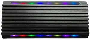 NVMe M.2 SSD Enclosure LC-Power LC-M2-C-NVME-4 USB 3.1 Type-C for M.2 NVMe drives