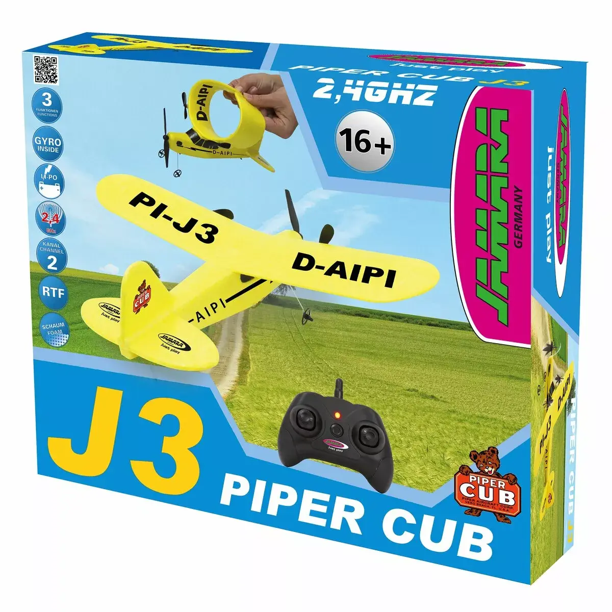Airplane Jamara Piper J3-CUB Photo 2