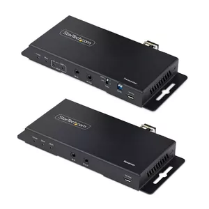 AV передатчик и приемник StarTech ST121HD20FXA2 4K HDMI по оптоволокну 4K 60Hz 3300ft