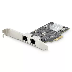 Сетевая карта StarTech.com PR22GI-NETWORK-CARD 2-Port 2.5Gbps PCIe Intel I225-V