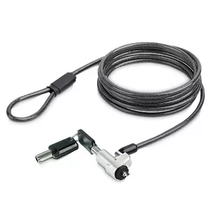 Замок для ноутбука StarTech.com NBLWK-LAPTOP-LOCK Анти-воровской ключевой замок 6Фт