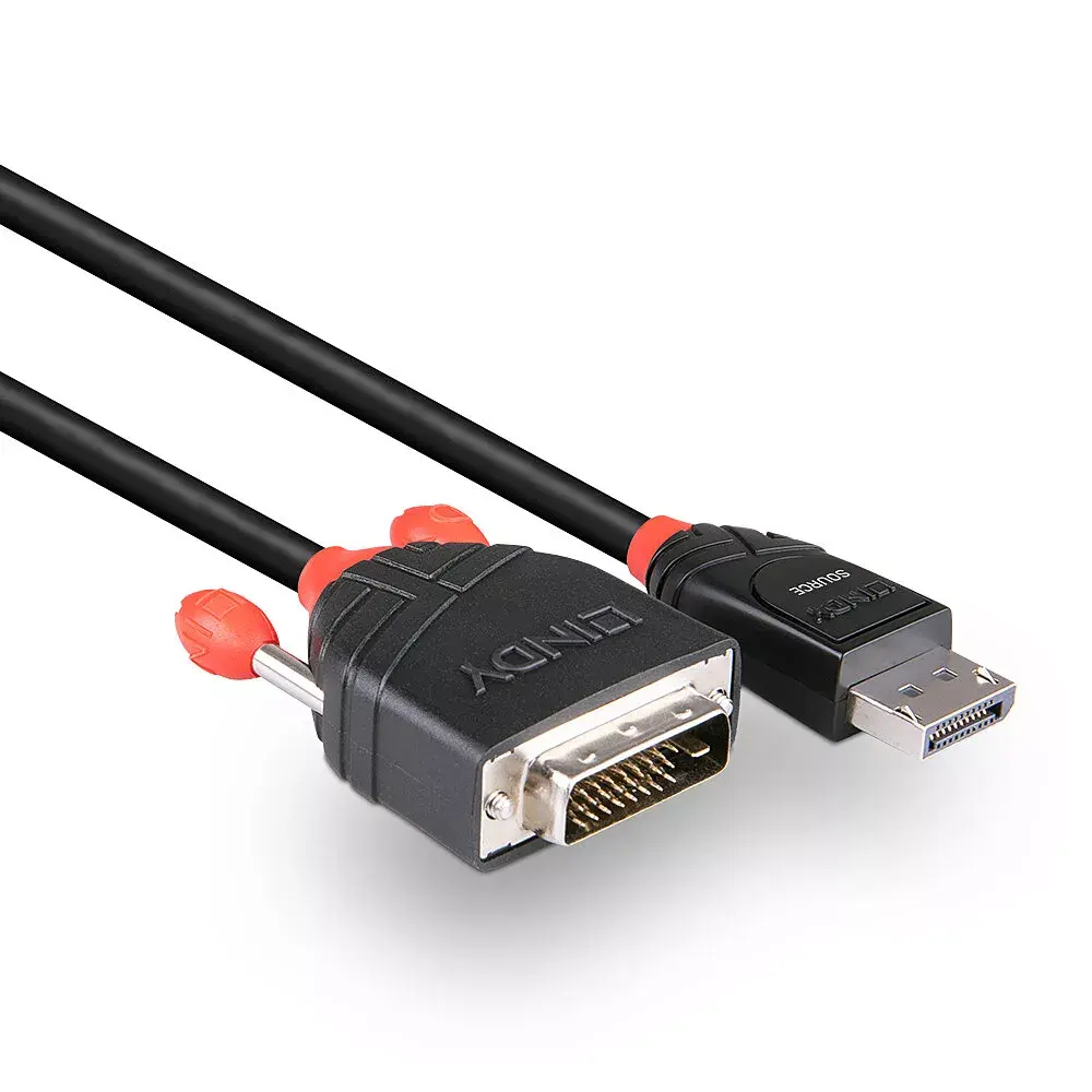 DisplayPort uz DVI-D kabelis Lindy 2m Photo 3