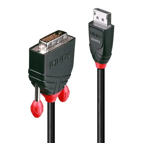 DisplayPort uz DVI kabelis Lindy 5m
