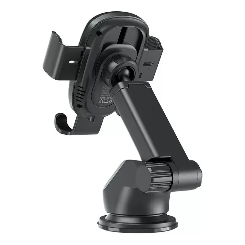 CHOETECH T203-F автодержатель с беспроводной 15W зарядкой Photo 2