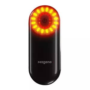 Magene L508 aizmugurējais velo lukturis ar radaru ANT+ un Bluetooth