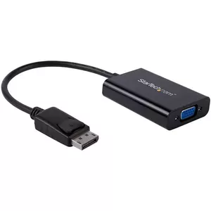 DisplayPort to VGA Adapter StarTech DP2VGAA 1920x1200 0.184m