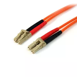 StarTech.com Fiber Optic Cable Multimode Duplex 50/125 LSZH LC/LC 10 m