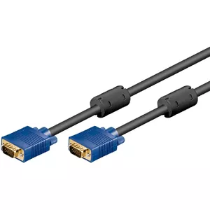SVGA кабель для монитора Goobay 93378 10м с позолоченными контактами