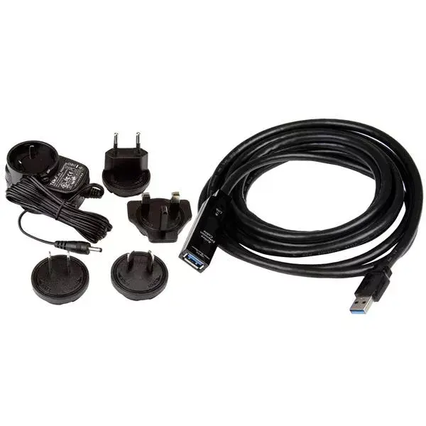 USB 3.0 Active Extension Cable StarTech.com USB3AAEXT3M Photo 4