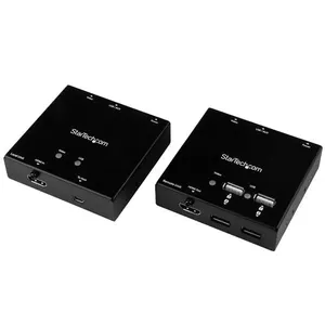 AV передатчик и приемник StarTech.com ST121USBHD HDMI over CAT6 удлинитель 165 футов 1080p