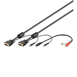 SVGA audio kabelis Goobay 93969 3m