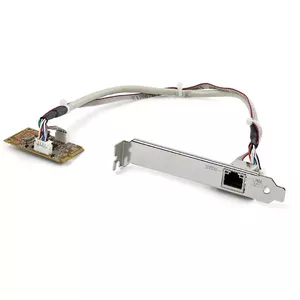Сетевой адаптер StarTech.com Mini PCI Express Gigabit Ethernet Внутренний 1000 Mbit/s