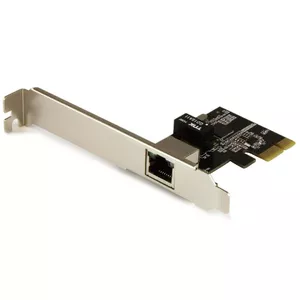 Сетевая карта StarTech.com 1-Port Gigabit Ethernet PCI Express Intel I210 NIC Проводное соединение