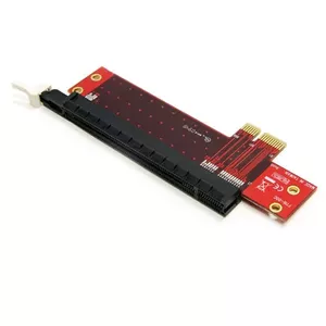 StarTech.com PCI Express X1 to X16 Низкопрофильный адаптер расширения слота Красный