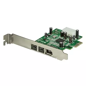 FireWire Card Adapter StarTech.com PEX1394B3 3 Port PCI Express 800 400