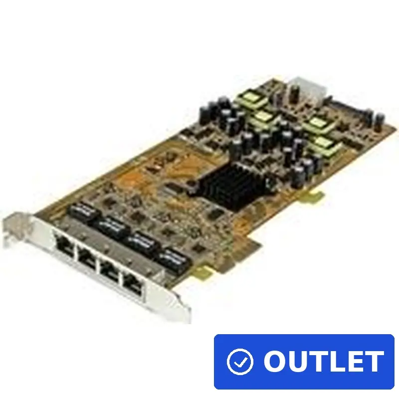 4 portu Gigabit Power over Ethernet