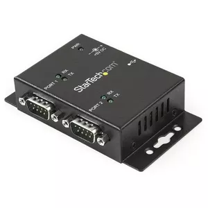USB к последовательному адаптеру хаб StarTech.com ICUSB2322I 2 порта DIN-рейка