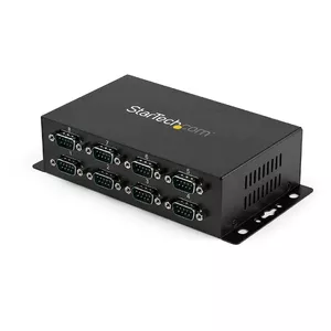 StarTech.com 8 Port USB to DB9 RS232 Серийный Адаптер Хаб Промышленный DIN Рельс Настенный