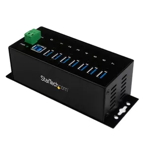 7-портовый USB 3.0 хаб StarTech.com ST7300USBME Защита от ЭДС 5Гбит/с