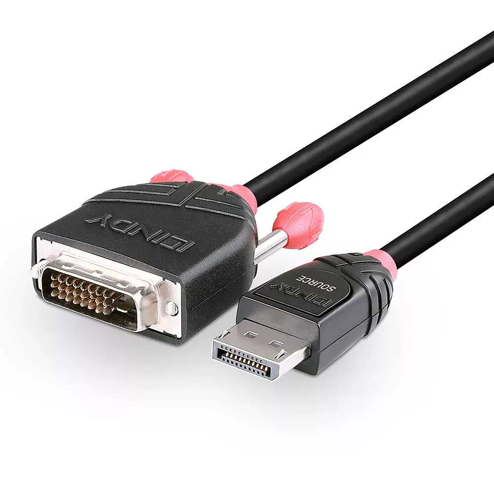DisplayPort uz DVI kabelis Lindy 41492 Photo 5