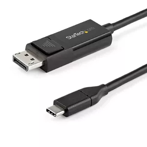 StarTech.com 3ft USB C to DisplayPort 1.2 Cable 4K 60Hz