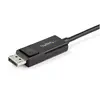 USB C to DisplayPort Cable StarTech.com CDP2DP1MBD Photo 2