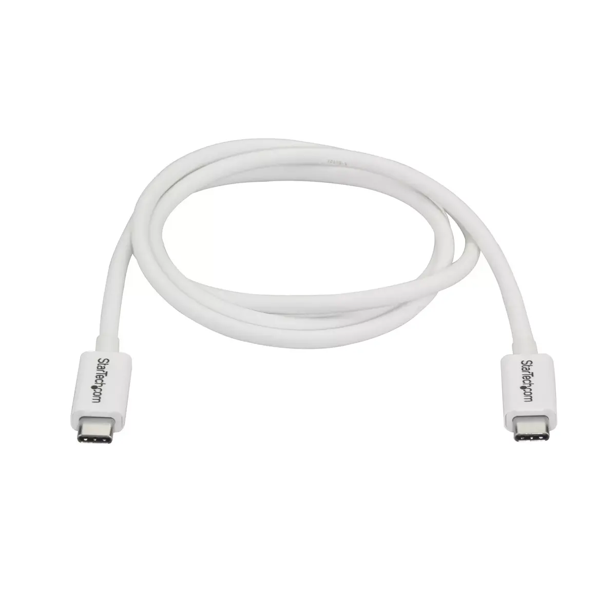 Thunderbolt 3 kabelis StarTech.com TBLT3MM1MW Photo 2