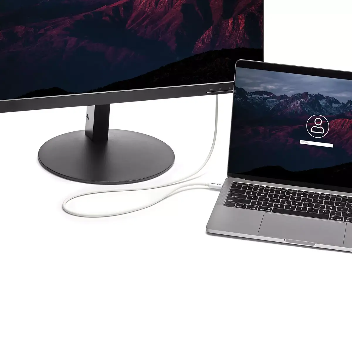 Thunderbolt 3 kabelis StarTech.com TBLT3MM1MW Photo 3