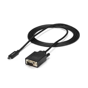 USB C to VGA Cable StarTech.com CDP2VGAMM2MB 2m 1920x1200