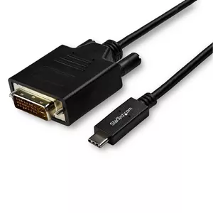 USB C на DVI кабель StarTech.com CDP2DVI3MBNL 3м 1080p