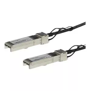 StarTech.com MSA Uncoded Compatible 0.5m 10G SFP+ to SFP+ Direct Attach Breakout Cable Twinax
