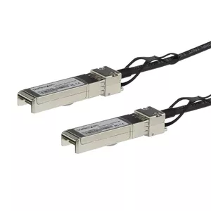 SFP+ Direct Attach Cable StarTech SFP-H10GB-CU1-5M 1.5m Twinax 10GbE SFP+ to SFP+