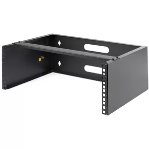 Wall Mount Rack StarTech.com WALLMOUNT4 4U 14 Inch Deep Black