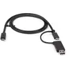 USB-C Cable with USB-A Adapter StarTech.com 1m Photo 3