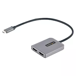 USB-C к Dual HDMI MST HUB StarTech.com MST14CD122HD Dual HDMI 4K 60Hz