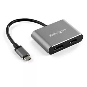 USB C Мультипортовый Видео Адаптер StarTech.com CDP2DPHD 4K 60Hz HDMI DisplayPort