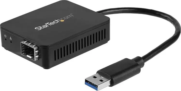 USB 3.0 to Fiber Optic Converter StarTech.com US1GA30SFP Photo 2