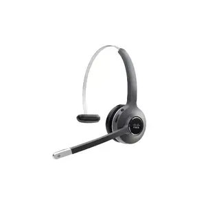 Austfoni Cisco 561 — bezvadu vienpusējs on-ear DECT ar bāzi, 50–18 000 Hz, darbības rādiuss 100 m, 74,5 g, antracīta