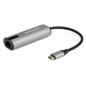 StarTech.com 2.5GbE USB C к Ethernet адаптер USB 3.0 Type C Многоскоростная сеть