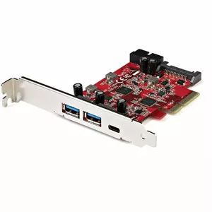 5-портовая USB PCIe карта StarTech.com PEXUSB312A1C1H 10Gbps USB 3.1 Gen 2