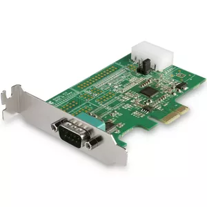 StarTech.com 4-портовая PCI Express RS232 Сетевой Адаптер PCIe к Serial DB9 16950 UART