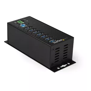 USB Hub StarTech.com 7-Port USB 3.0 Hub Power Adapter ESD Protection
