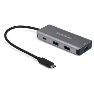 USB C Хаб StarTech.com HB31C3A1CPD3 4 Порта 10Gbps 100W Power Delivery