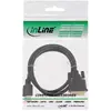 HDMI to DVI Cable InLine 18+1 3m Photo 2