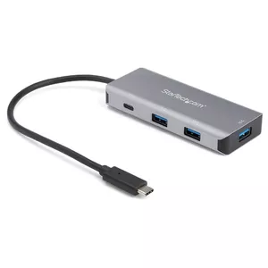 USB C Хаб StarTech.com HB31C3A1CB 4 Порта 10Gbps USB Type-C 3.2 Gen 2