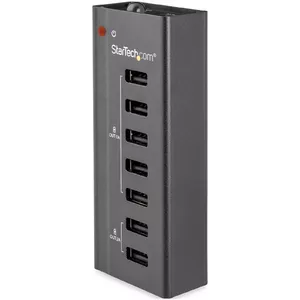 USB Charging Station StarTech.com ST7C51224EU 7 Ports 5x1A 2x2A