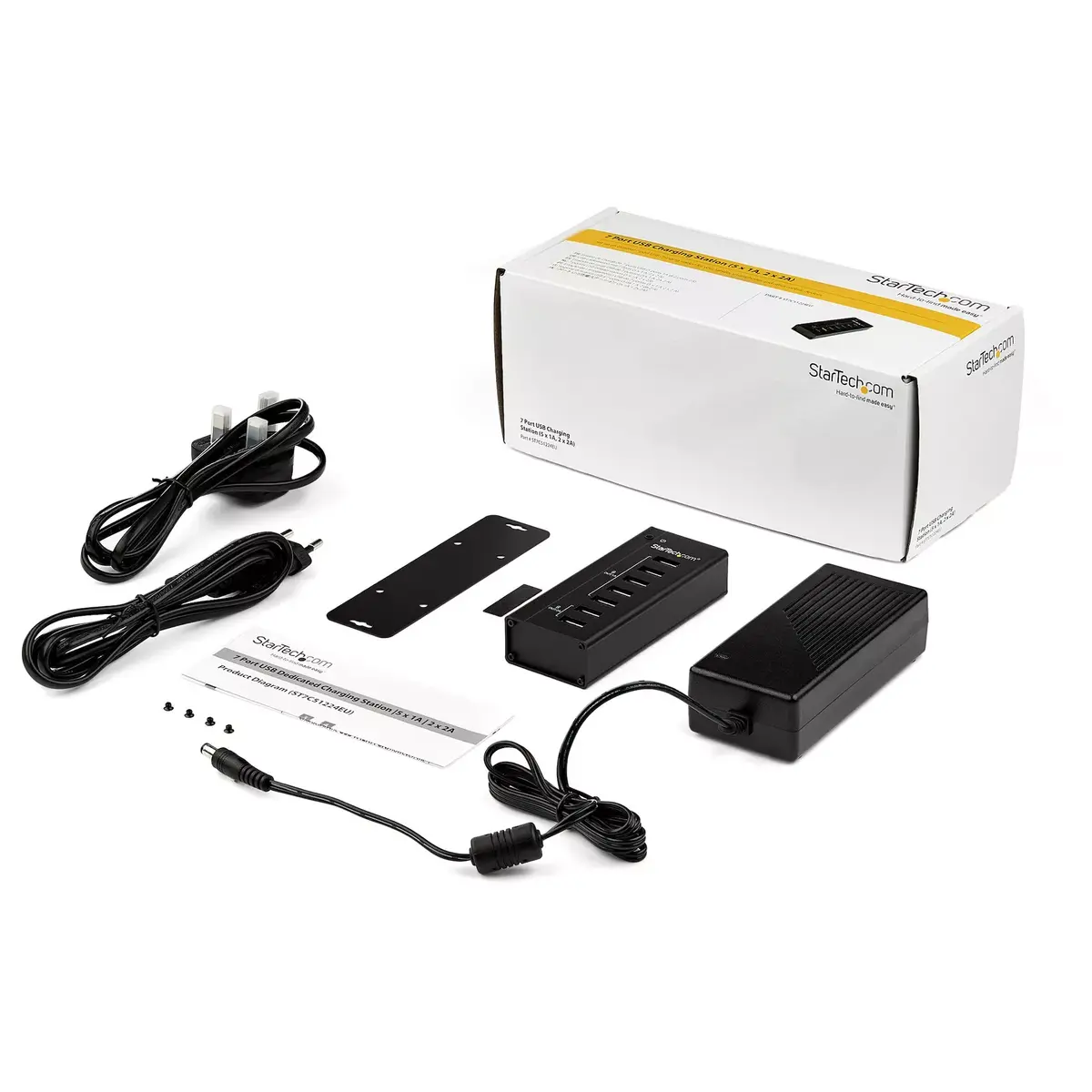 USB Charging Station StarTech.com ST7C51224EU Photo 4