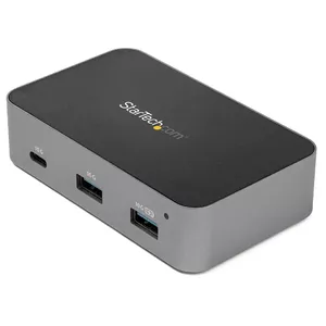 USB-C Хаб StarTech.com HB31C3A1CS 4-Порта 10 Гбит/с 3x USB-A 1x USB-C Питаемый