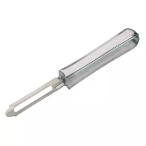 Овощечистка KitchenCraft GB40KC4 — нержавеющая сталь, плавающий лезвие, 8.3×13.0×11.8 см